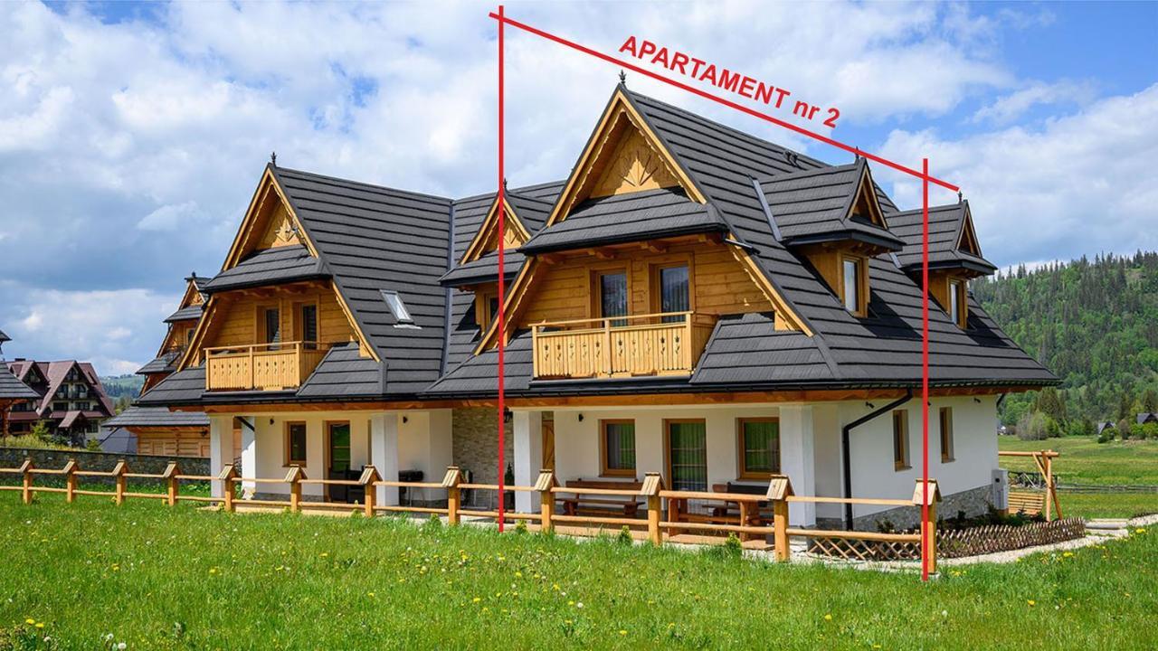 Apartamenty Rozeta Poronin Eksteriør billede