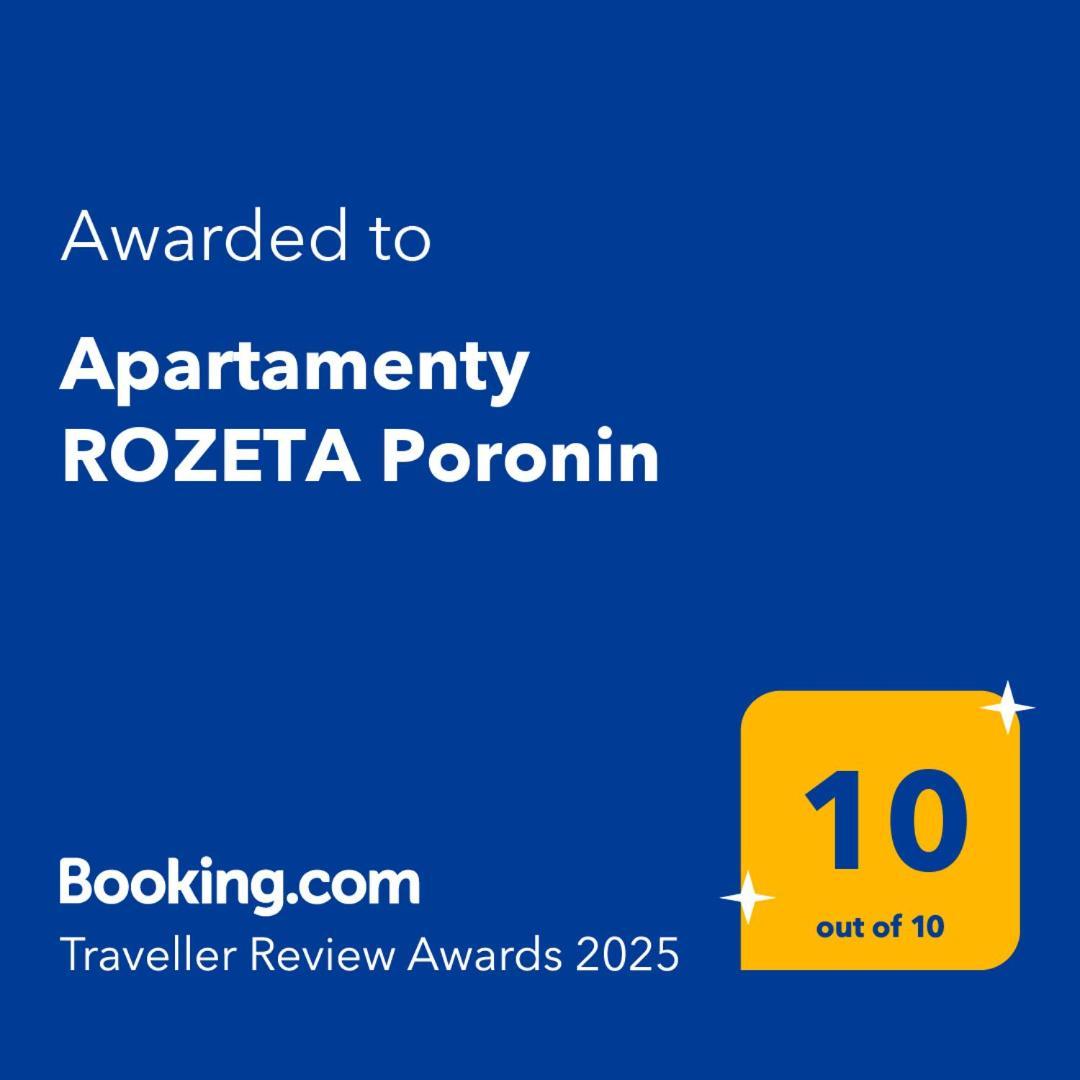 Apartamenty Rozeta Poronin Eksteriør billede